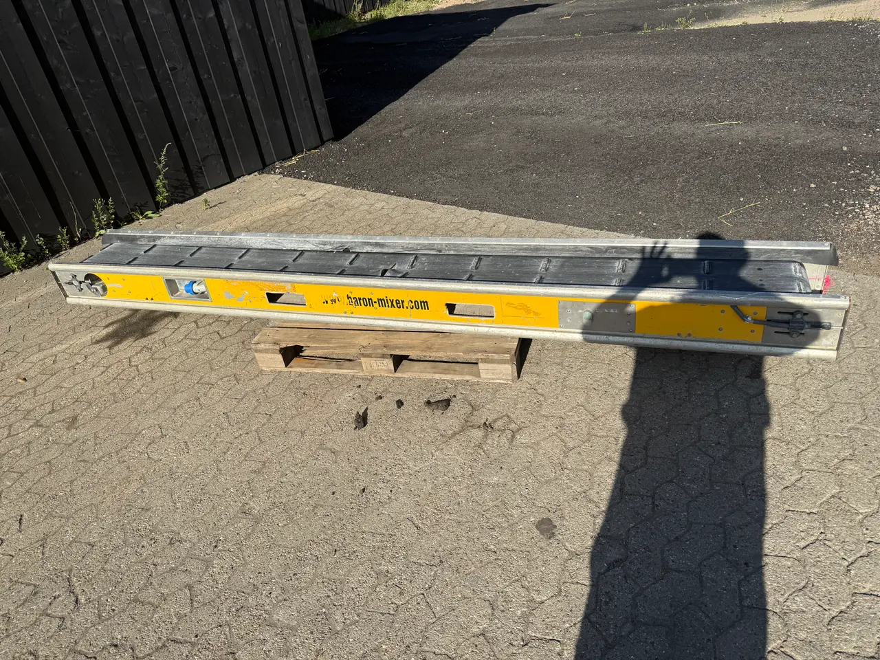 Billede 2 - Transportbånd Baron 3 meter