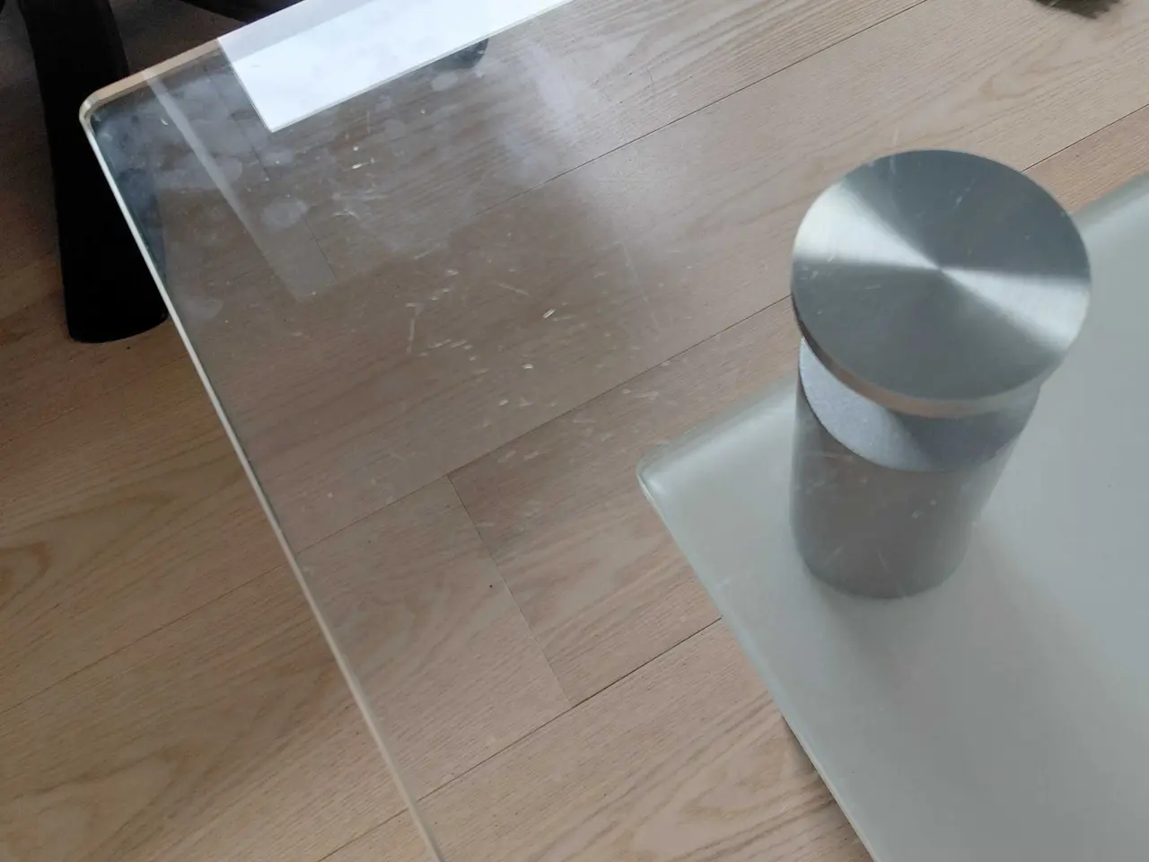Billede 1 - Sofabord i glas