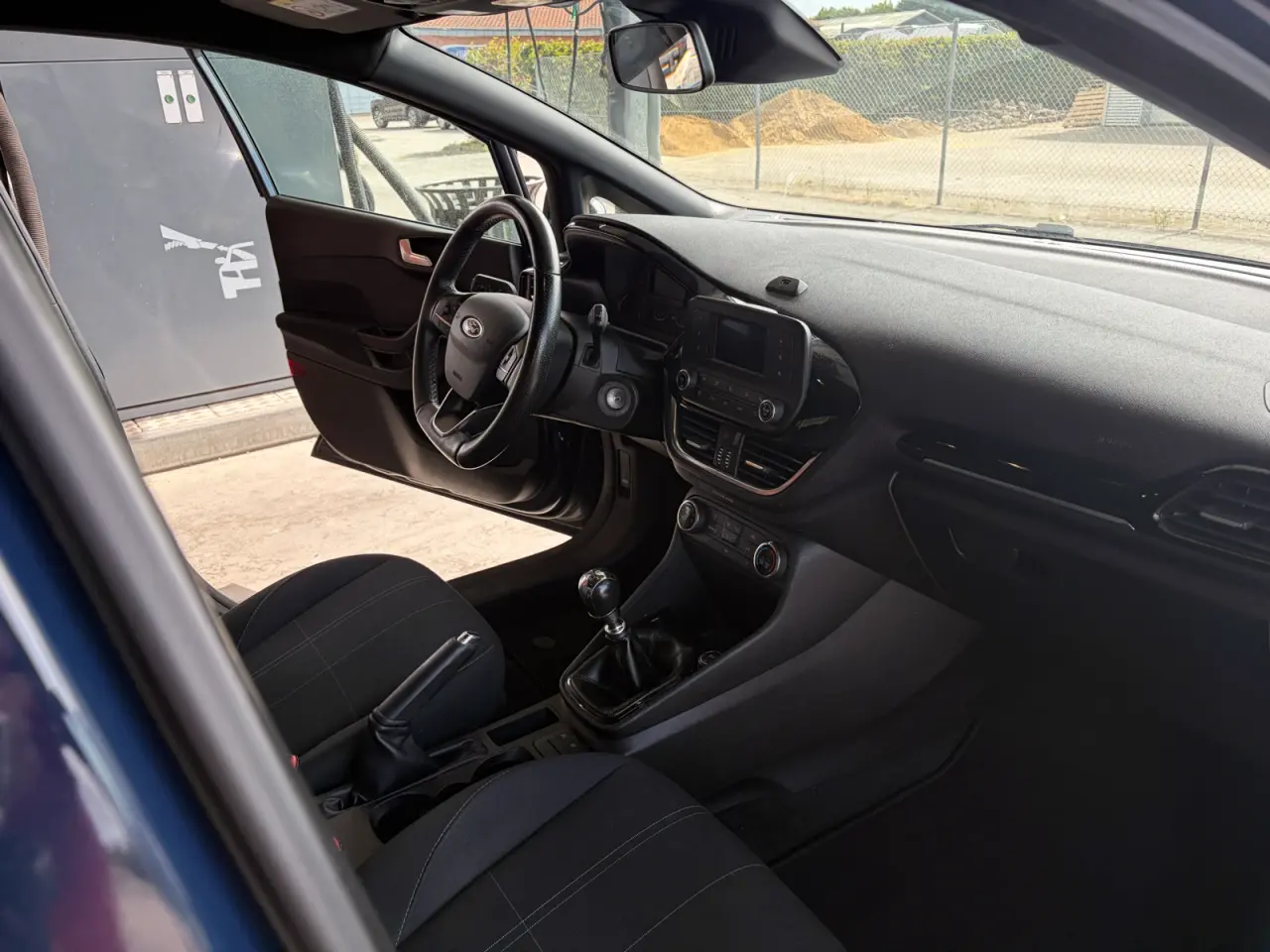 Billede 9 - Nysynet Ford Fiesta 1.5 TDCI Diesel 85hk