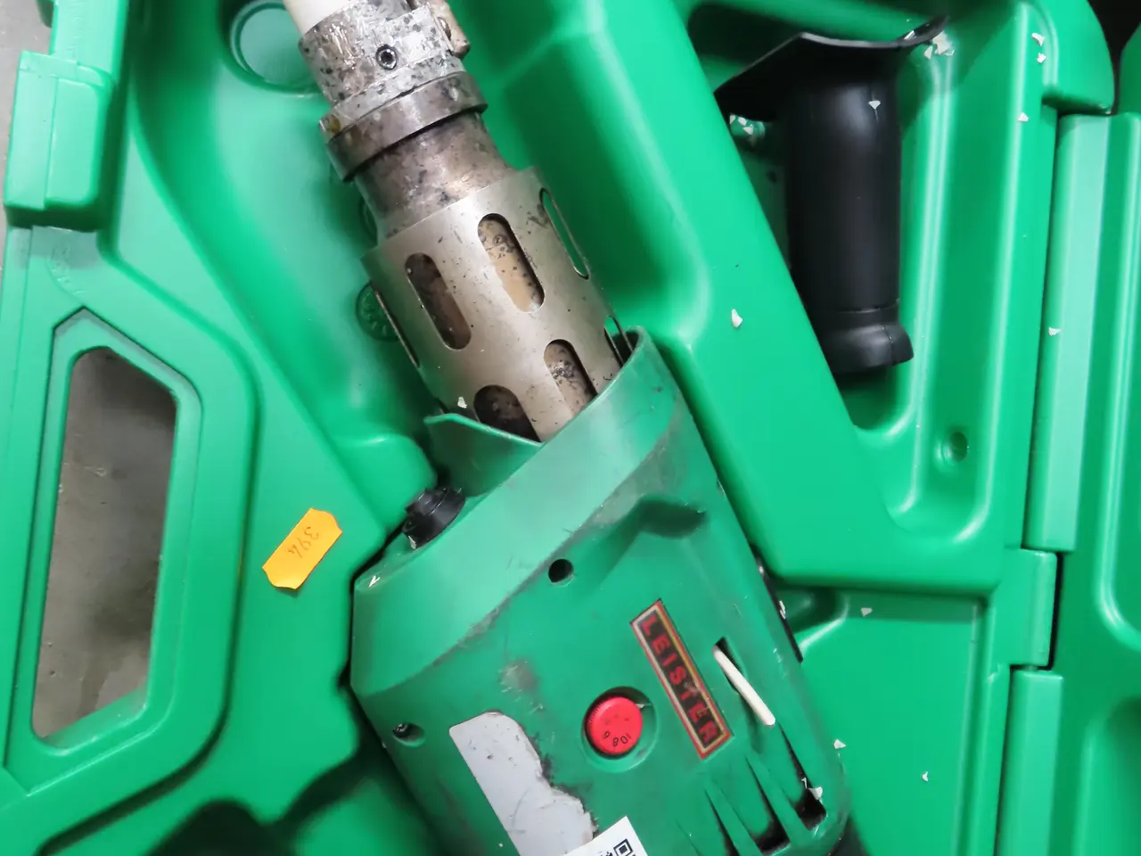 Billede 2 - Extruder LEISTER FUSION 1