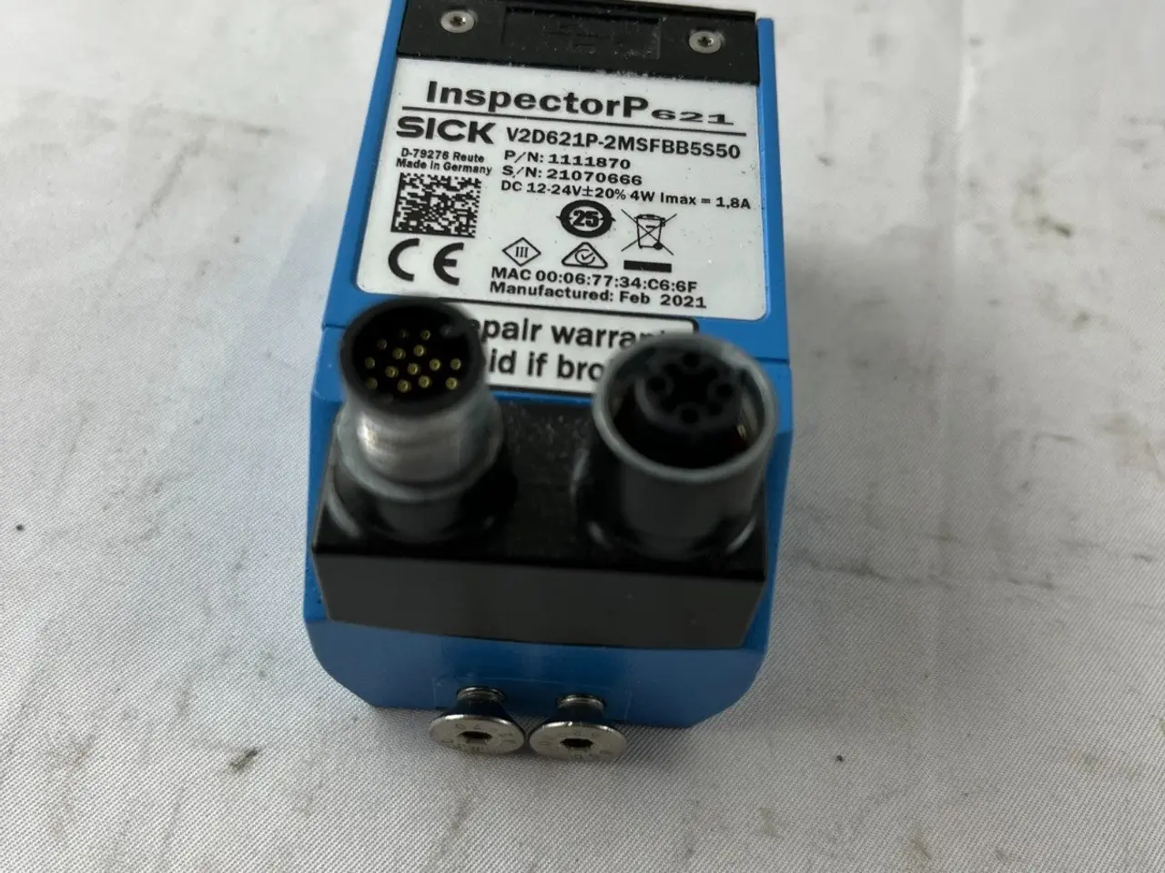 Billede 6 - SICK InspectorP621 V2D621P-2MSFBB5S50 12-24VDC