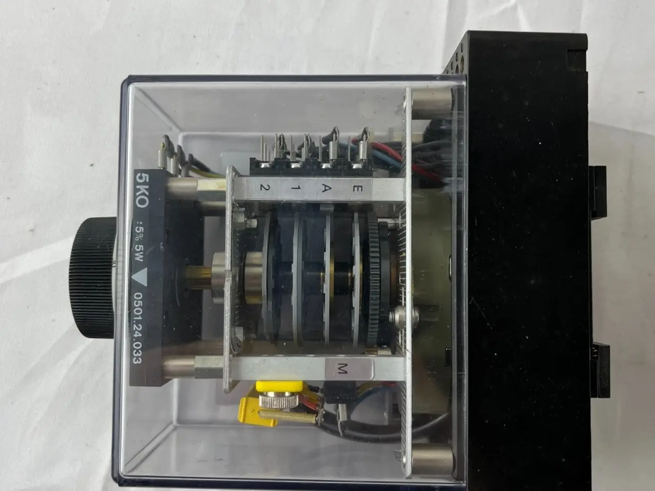 Billede 2 - 5KO 05012A033 Motor Timer 220V 50Hz 24s Delay MPC