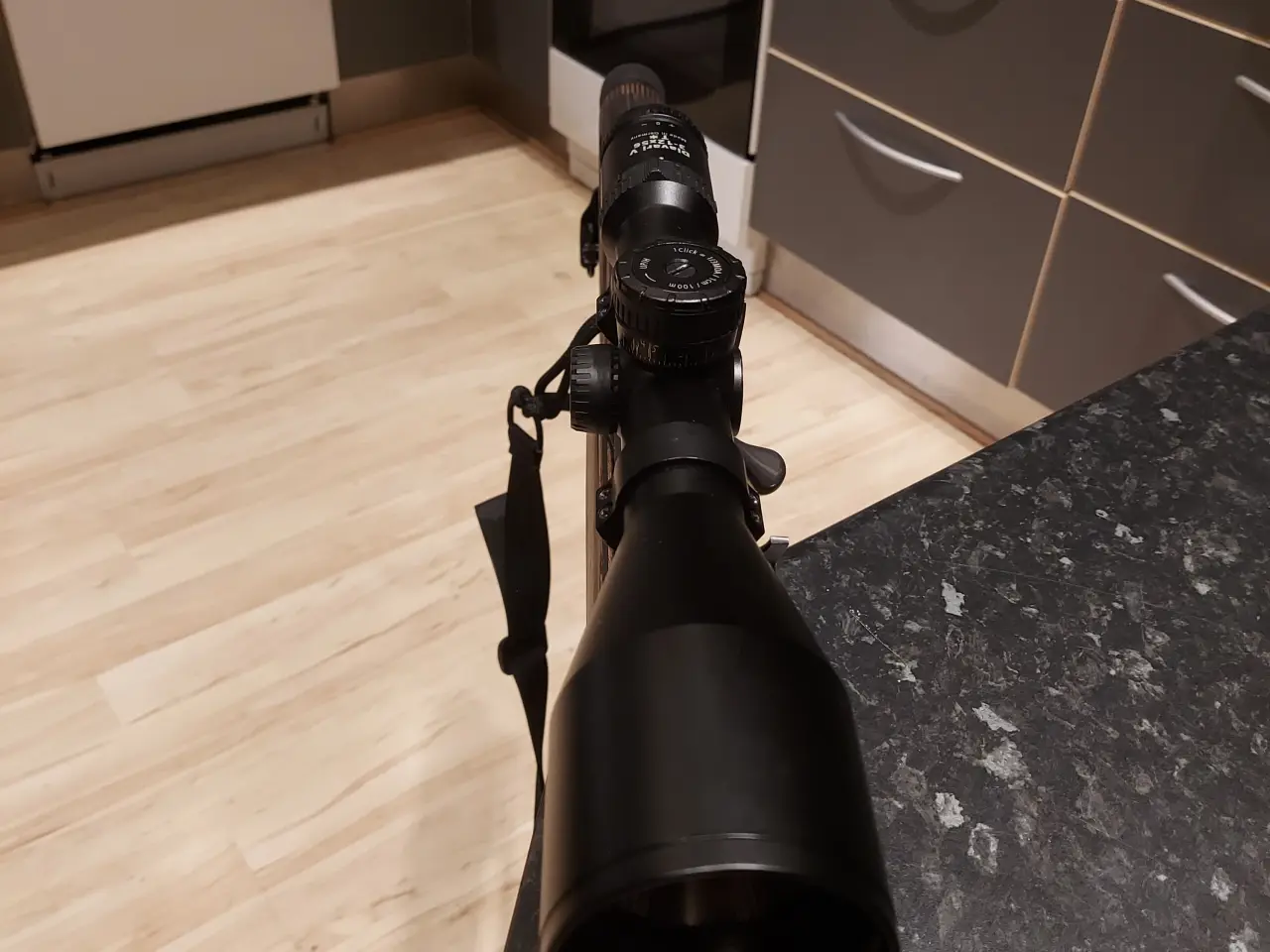 Billede 7 - Zeiss riffelkikkert Diavari V 3-12x56 m.