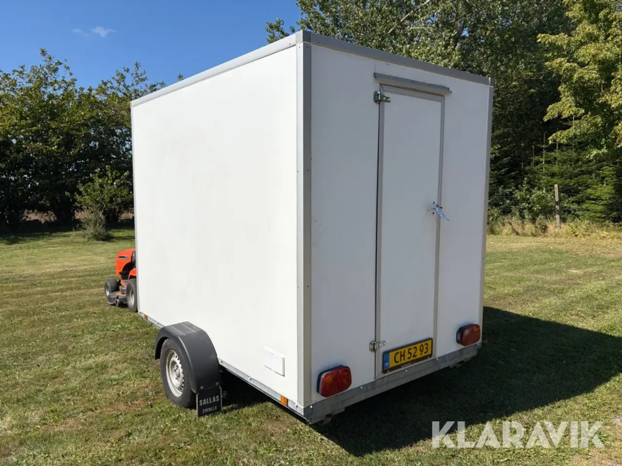 Billede 4 - Trailer Knott Salsa Zwolle