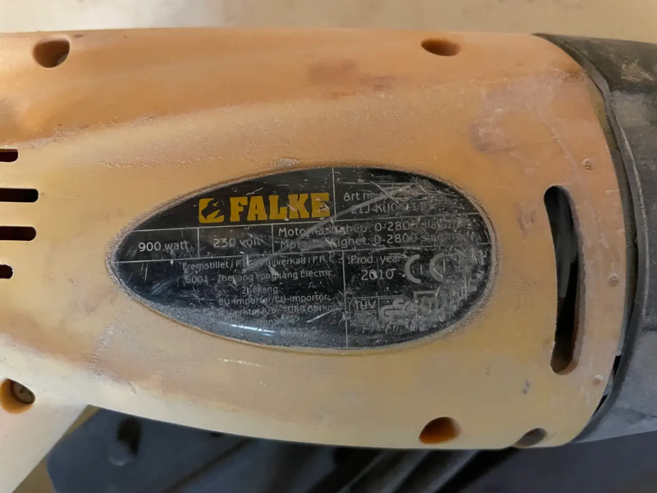 Billede 2 - Falke Bajonetsav i kuffert