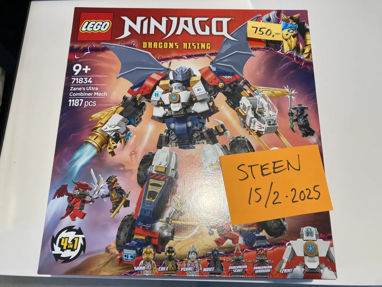 Billede 1 - LEGO blandede æsker