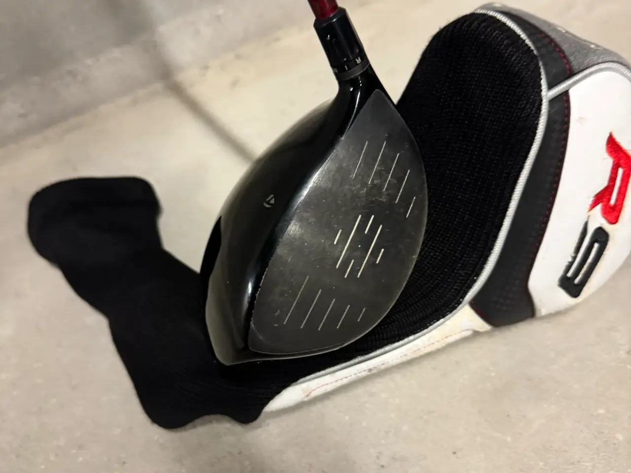 Billede 1 - TaylorMade R9 Supertri 10,5’ højrehånds driver.