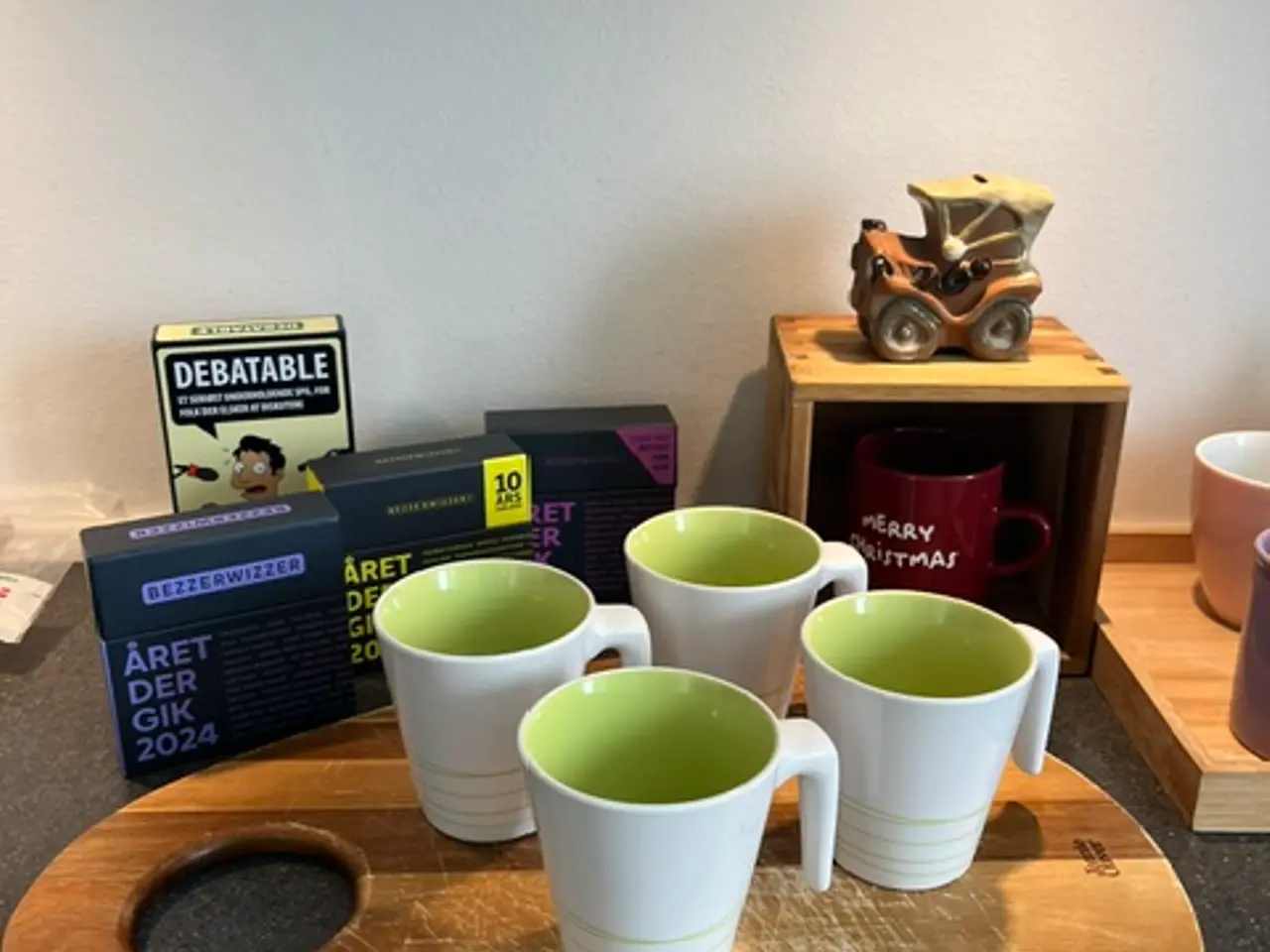 Billede 1 - Sjældne vintage IKEA "Hurrig" retro-krus – Som nye