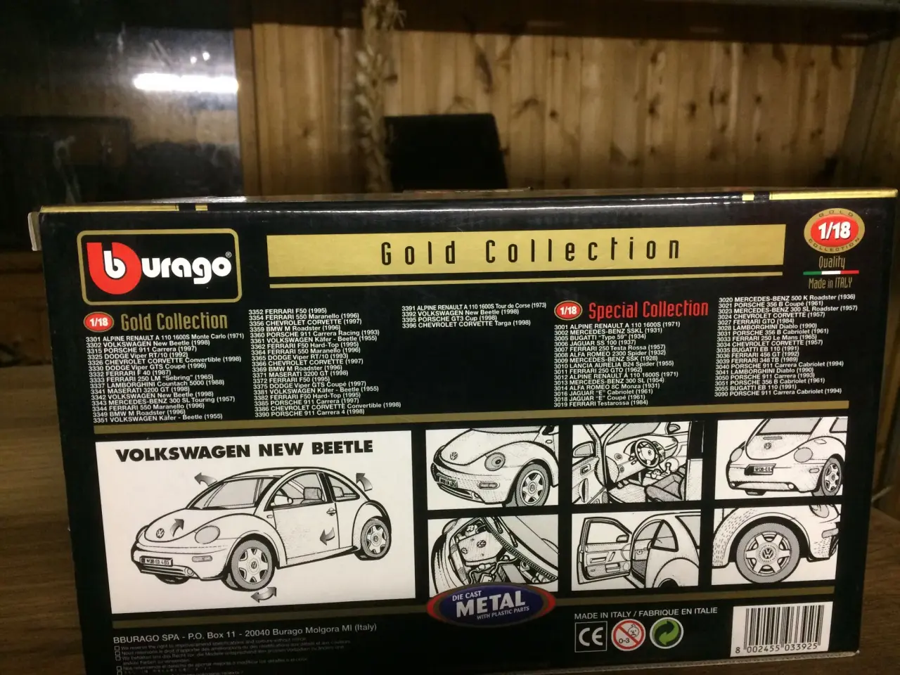 Billede 2 - VW Beetle 1/18