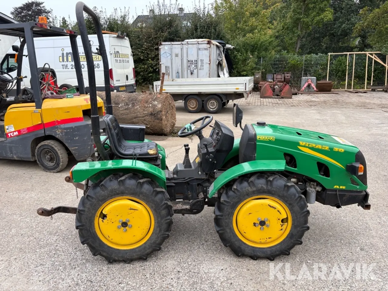 Billede 6 - Traktor Ferrari Vipar 30