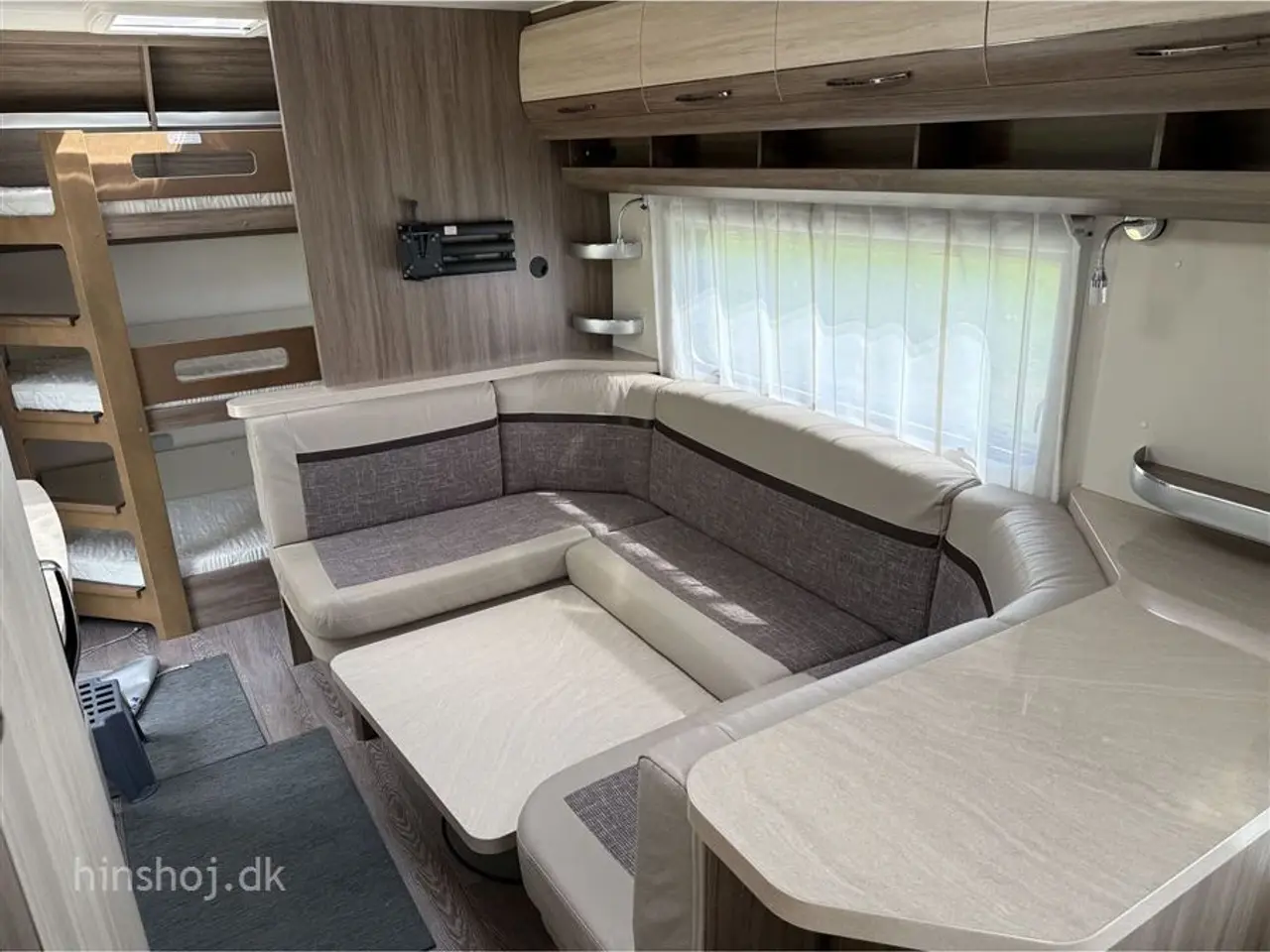 Billede 4 - 2017 - Hobby De Luxe 560 KMFe Hobby De Luxe 560 KMFe 2017 fra Hinshøj Caravan
