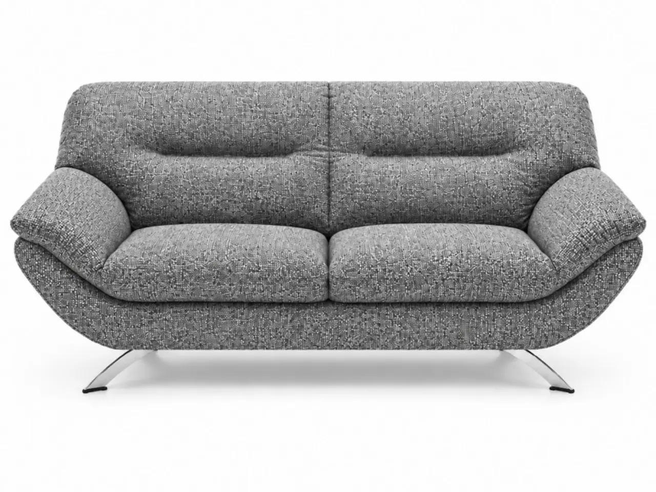Billede 2 - Hjort Knudsen Taastrup 3 + 2,5 pers sofa grå stof