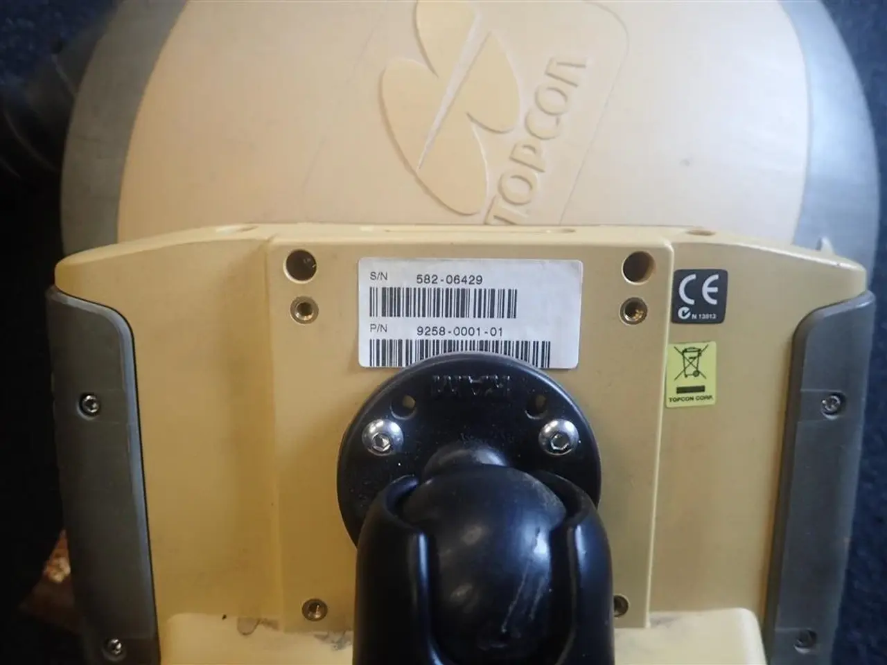 Billede 3 - TOPCON RTK system til Fendt.