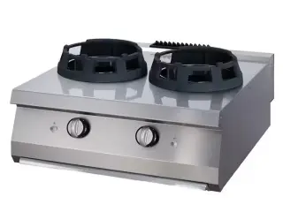 Premium Wok-brænder – dobbelt – gas