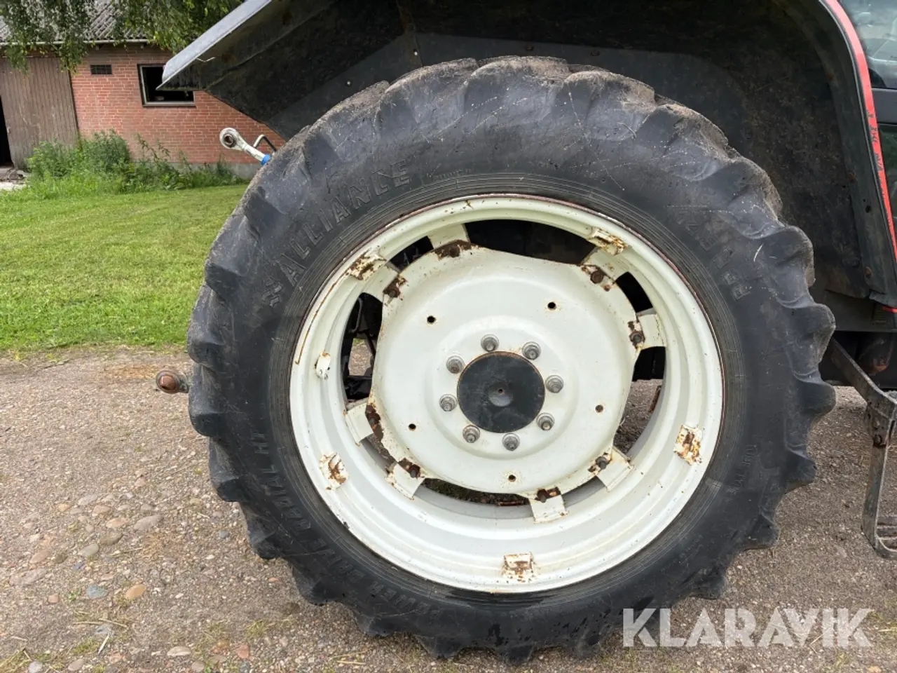 Billede 11 - Traktor Valtra valmet 6400