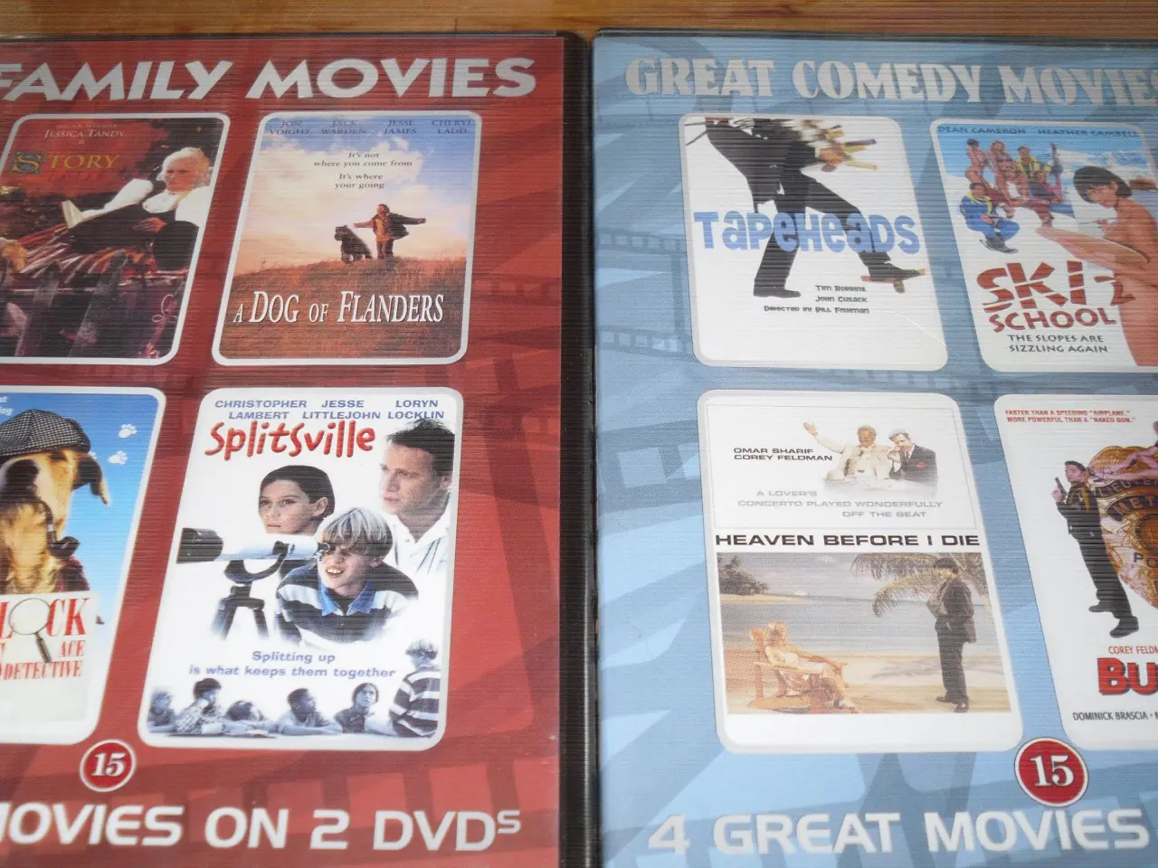 Billede 3 - BYD. MASSER AF GODE DVD FILM. Bokse.