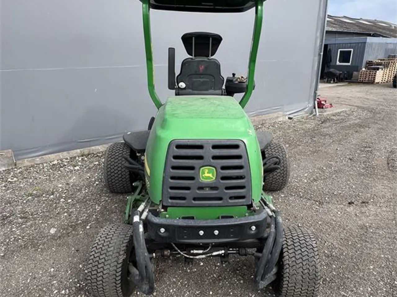 Billede 10 - John Deere 8800 Terrain Cut - Video