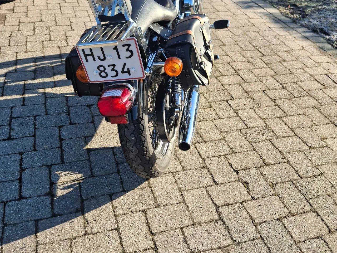 Billede 4 - Harley Davidson sportster XLH årg 2000