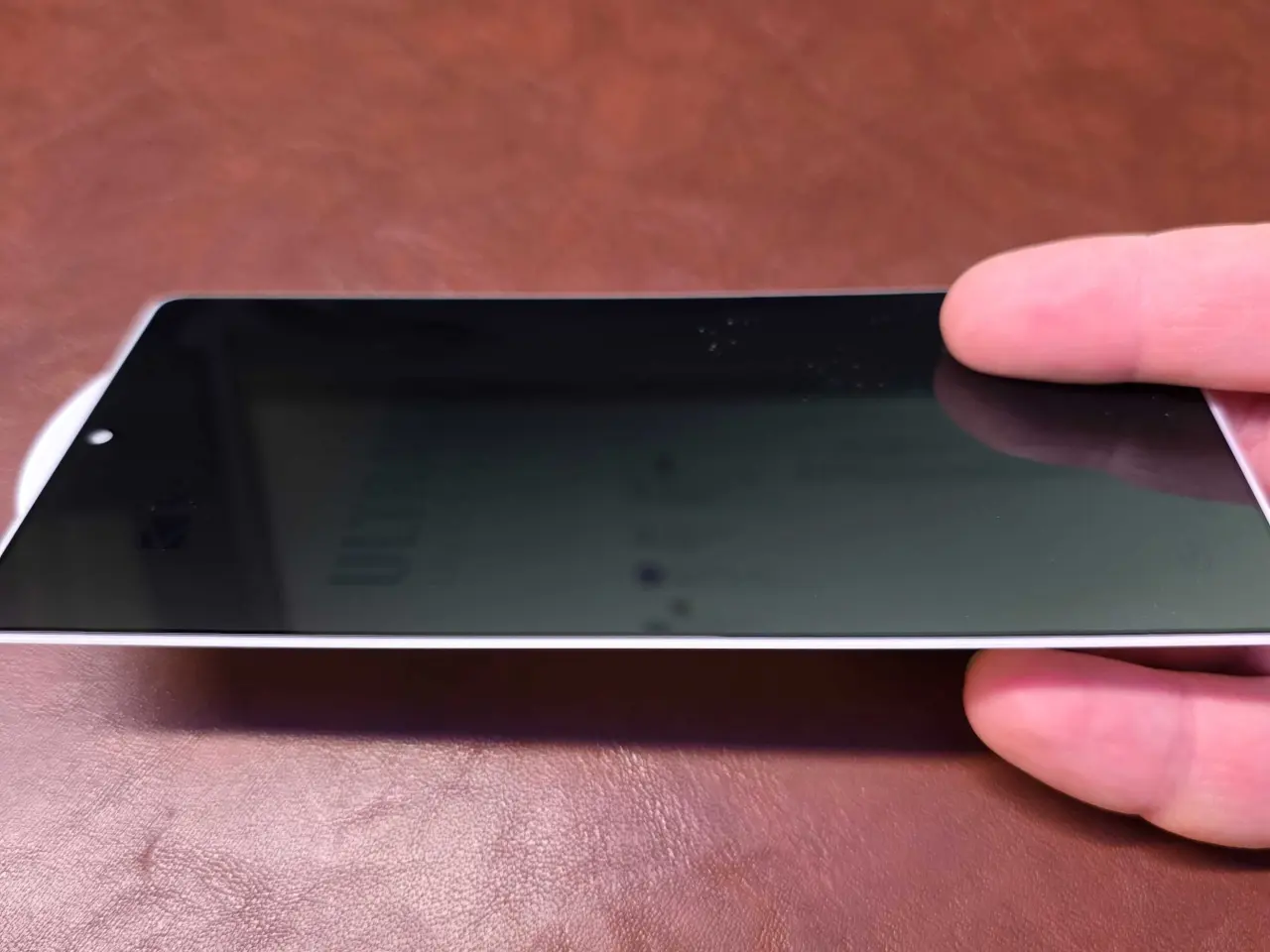 Billede 4 - Samsung S25 Ultra skærmbeskyttelse med privacy.