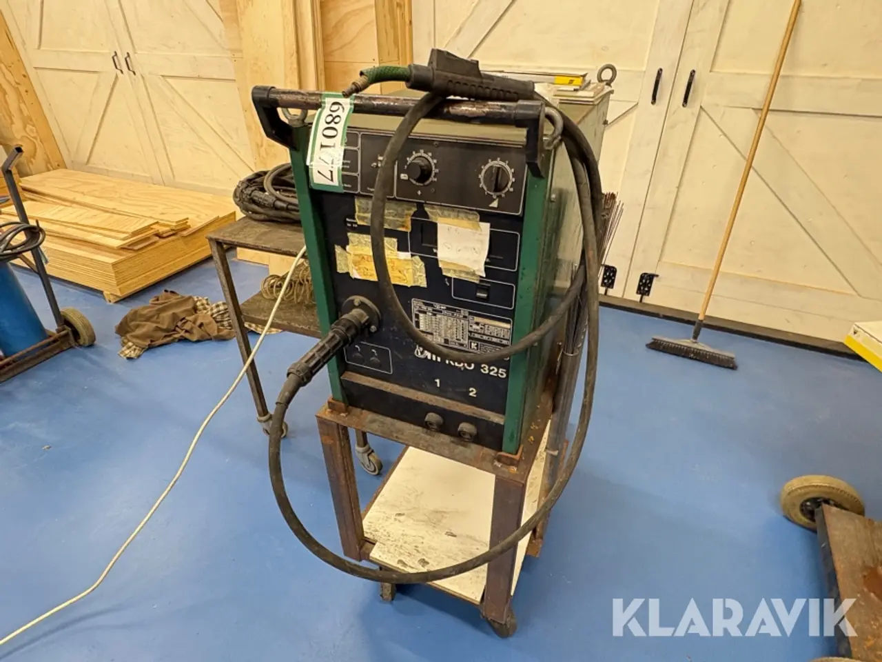 Billede 1 - Svejsemaskine Migatronic KDO 325