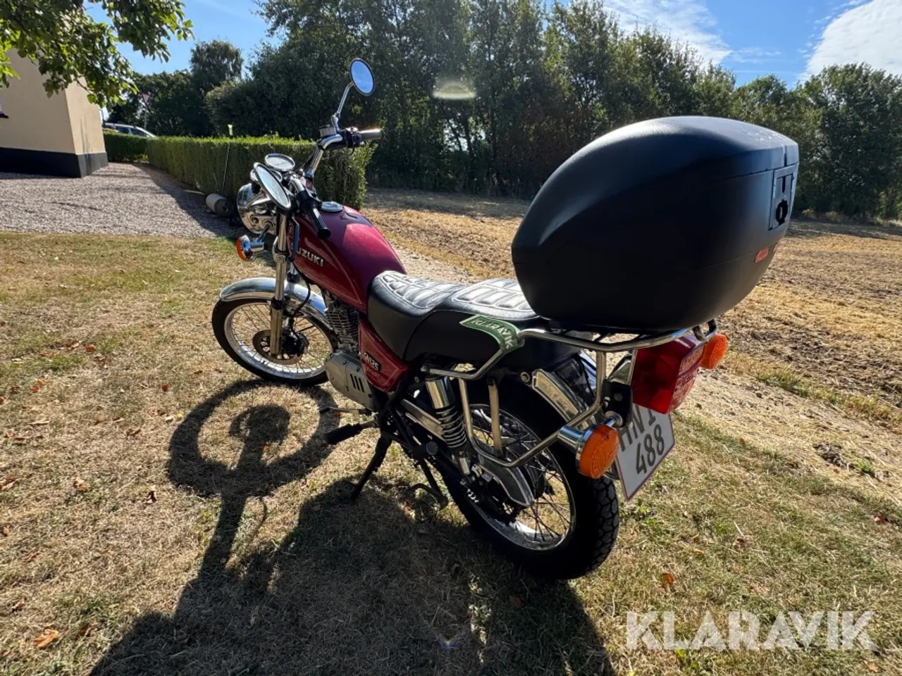 Billede 4 - Motorcykel Suzuki GN 115