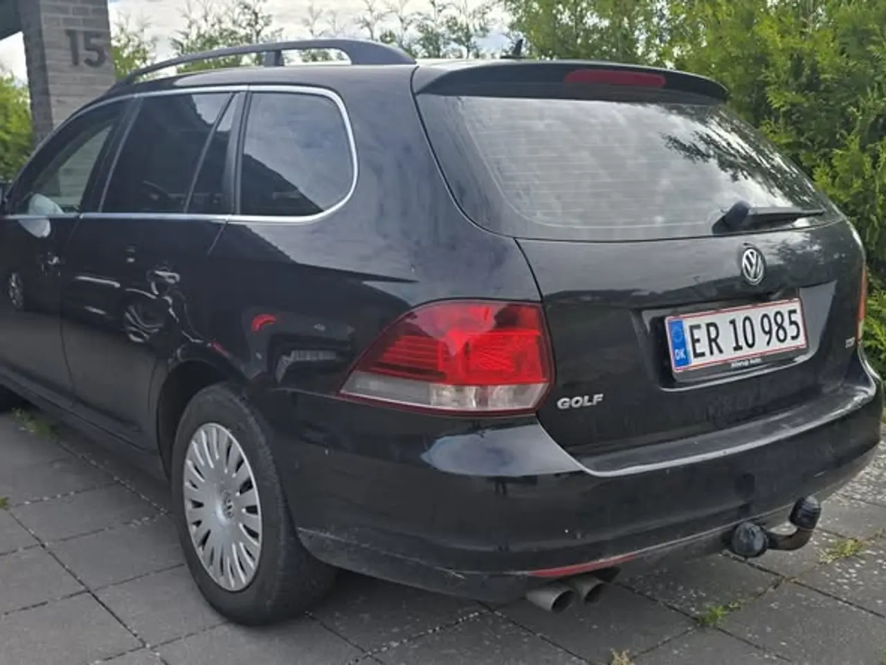 Billede 4 - 2011 Volkswagen golf variant 1.4 tsi 122 hk