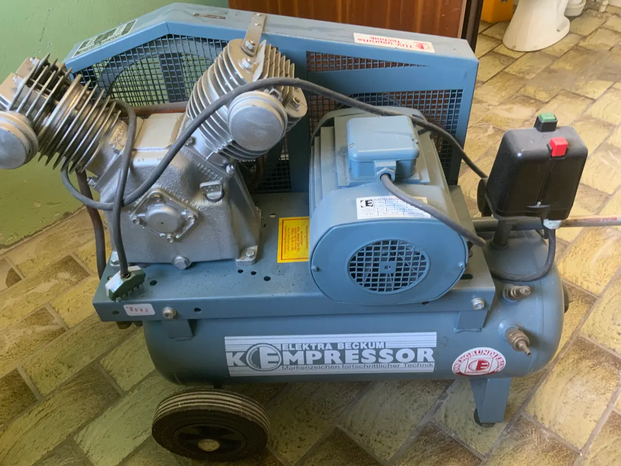Billede 3 - Kompressor 