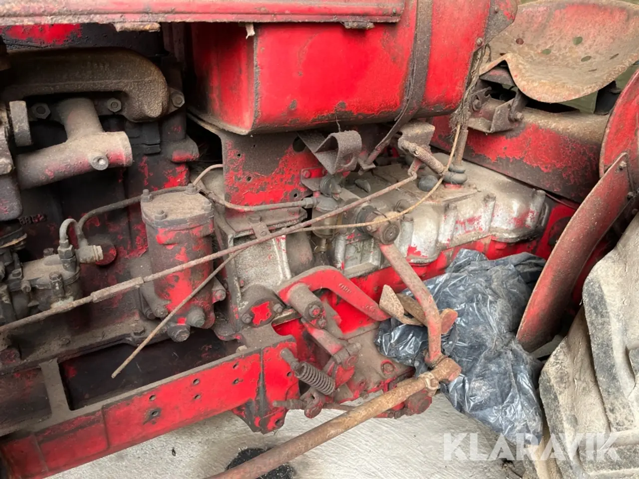 Billede 5 - Veterantraktor David Brown Cropmaster