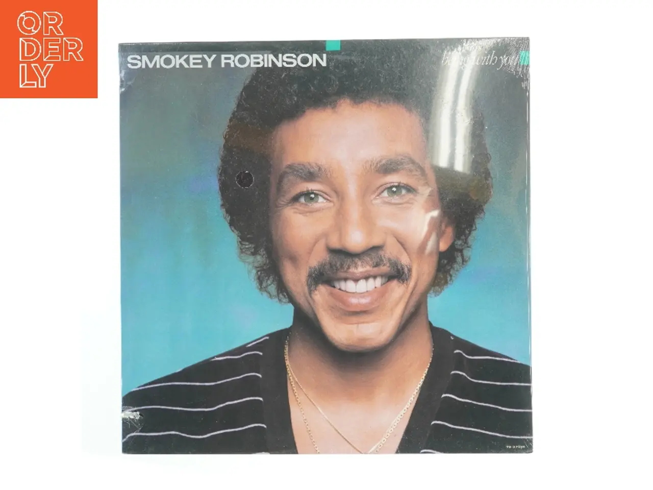 Billede 1 - Smokey Robinson LP (str. Ø. 30 cm)