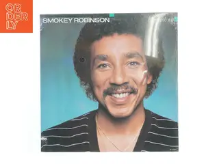 Smokey Robinson LP (str. Ø. 30 cm)
