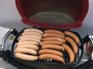 Weber Q1000 Gasgrill (udlejes)