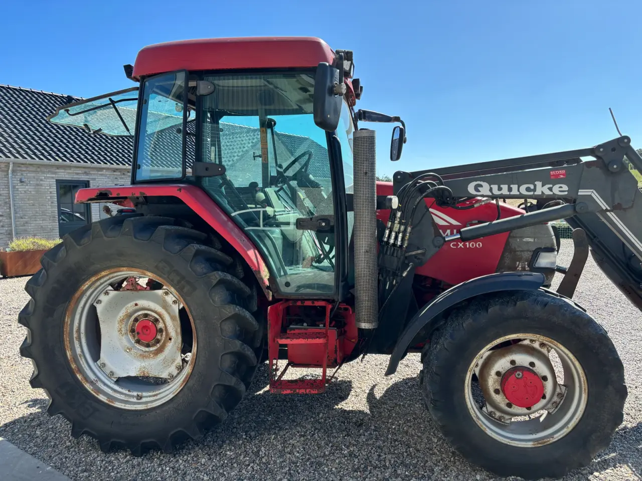 Billede 2 - Case CX 100 / MC Cormic CX 100
