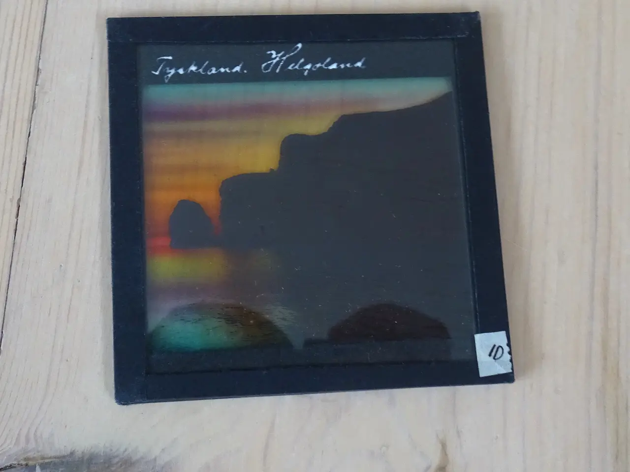 Billede 13 - Samling glas billeder, inkl. 5x i farver