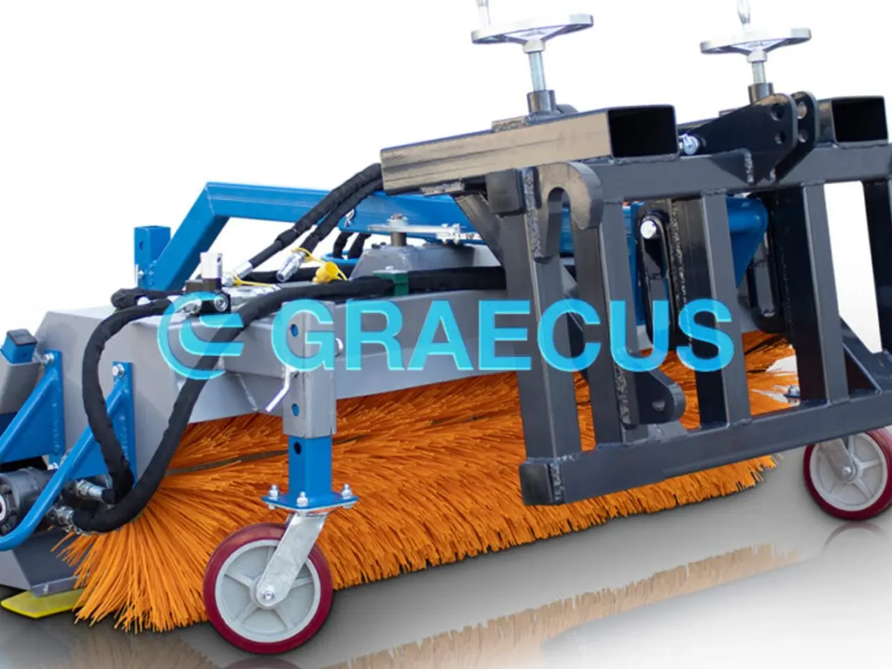 Billede 3 - Graecus H225-P kost med opsamler