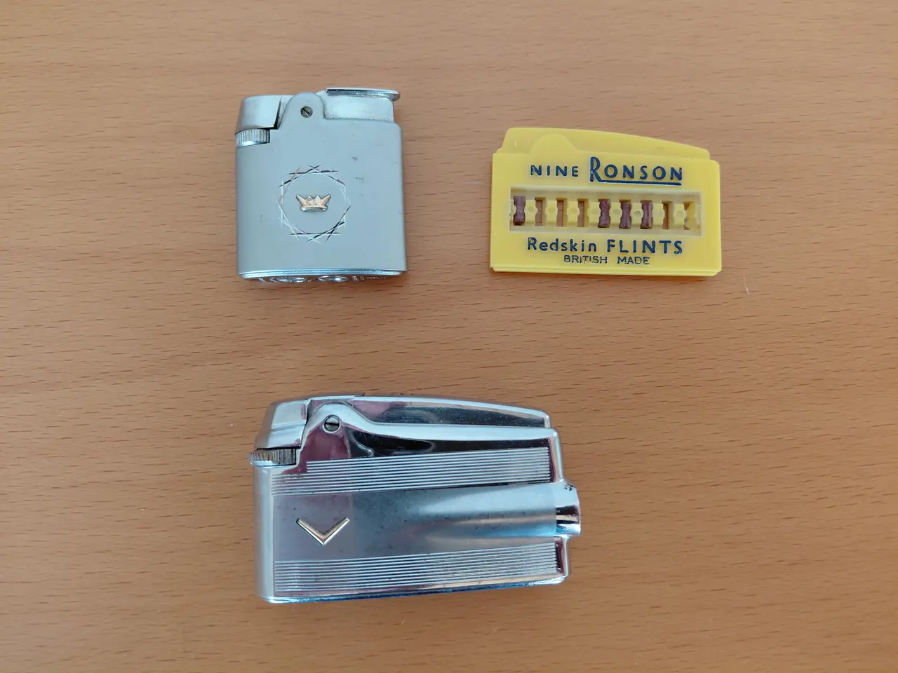 Billede 1 - Ronson lightere