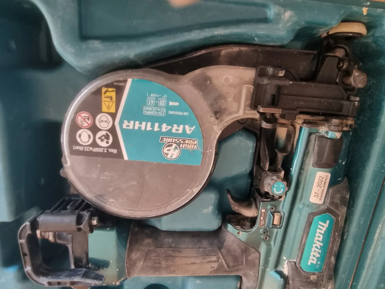 Billede 3 - Makita AR 411 HP højtryks gips skruemaskine