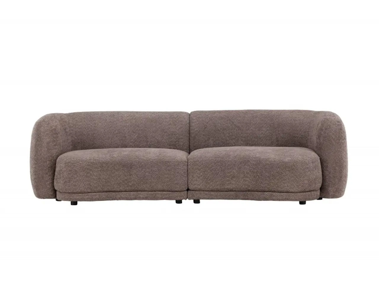 Billede 1 - Cielo 3 personers Sofa - Sort og Brun