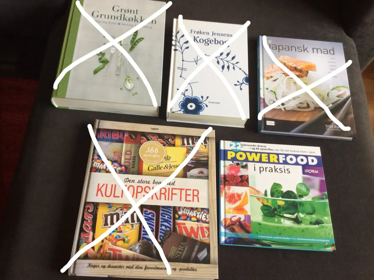 Billede 1 - Kogebog, Power food i praksis 30 kr