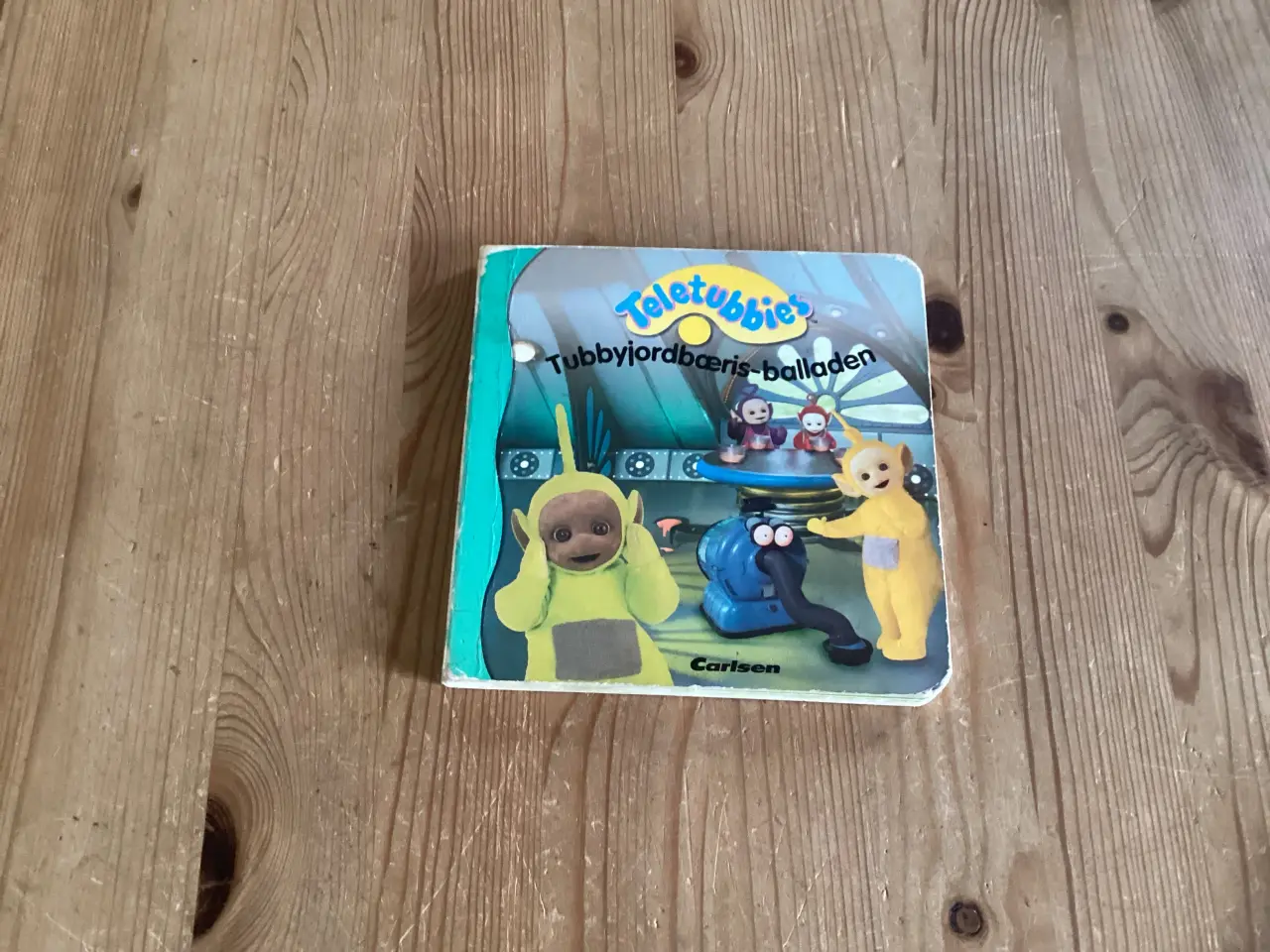 Billede 12 - Teletubbie Spil, Bamser, Figurer, Bøger.