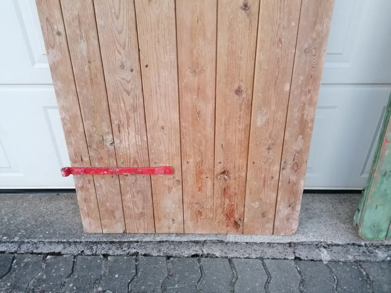 Billede 14 - Gamle Massive Trædøre Fer/Not HxB 180x82 / 176x82,