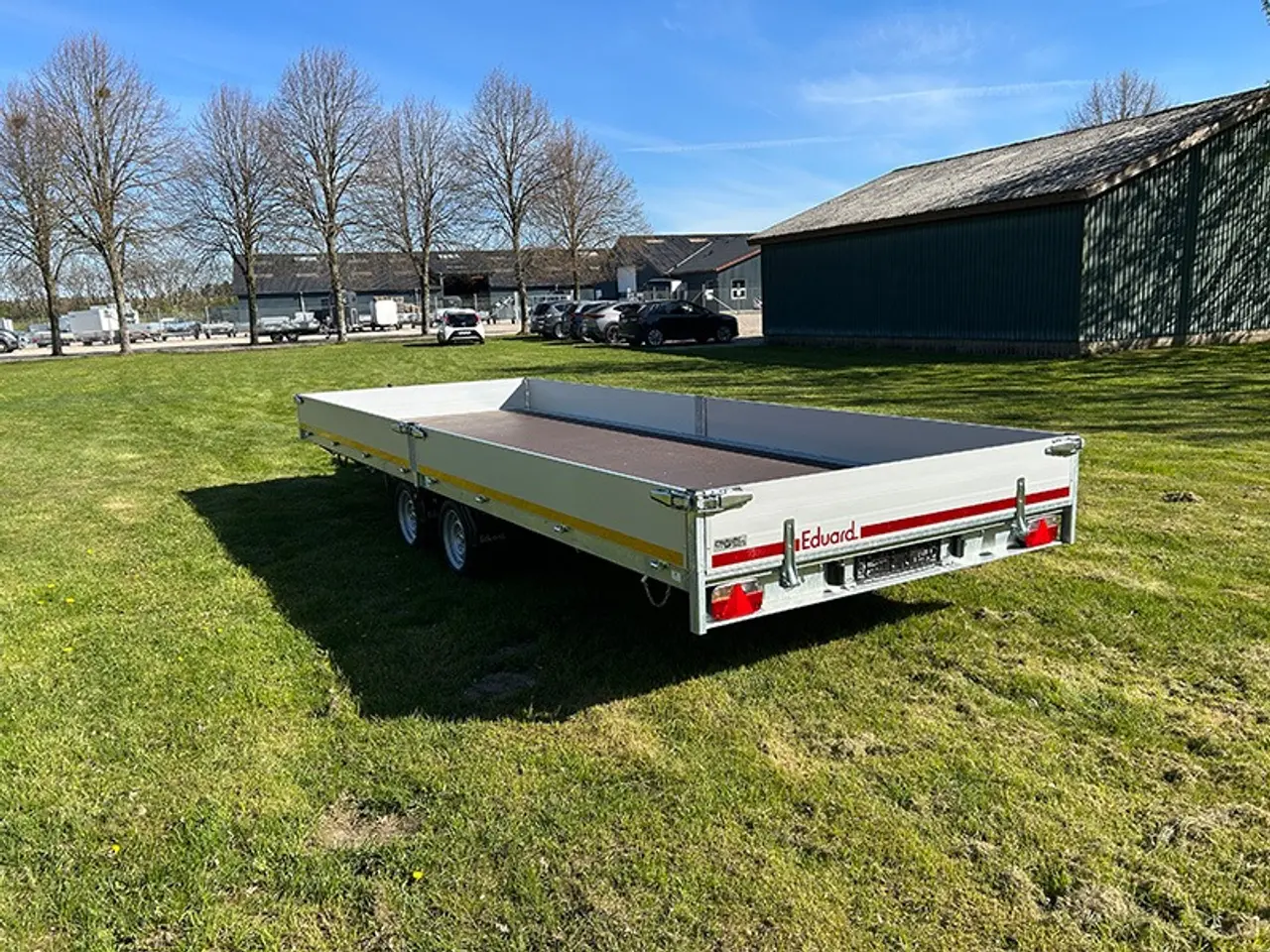 Billede 7 - Eduard trailer 6022-3500 AOB TIP