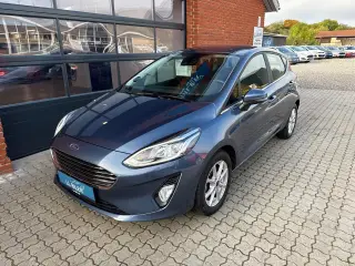 Ford Fiesta 1,0 EcoBoost mHEV Titanium