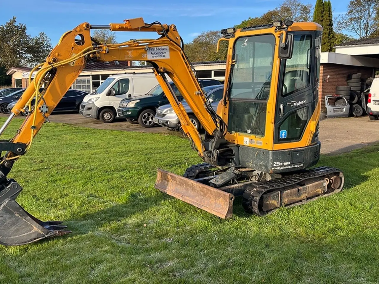 Billede 1 - Hyundai 25 Z -9 AK Robex