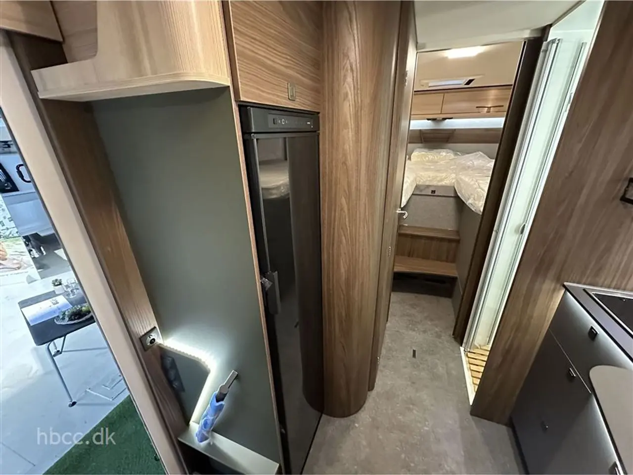 Billede 6 - 2026 - Euramobil Profila T726 EB Eura Mobil Profila T 726 EB – Premium autocamper på Mercedes med komplet Mondial-udstyr