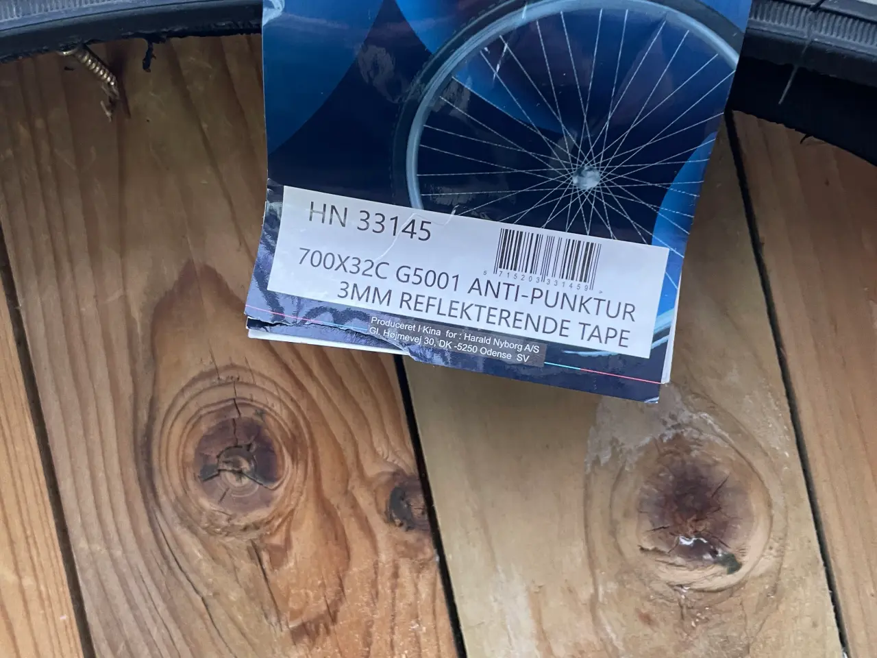 Billede 2 - Dæk og slange cykel