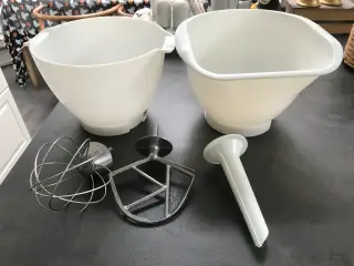 Kenwood chef skål pølsehorn skål kroge