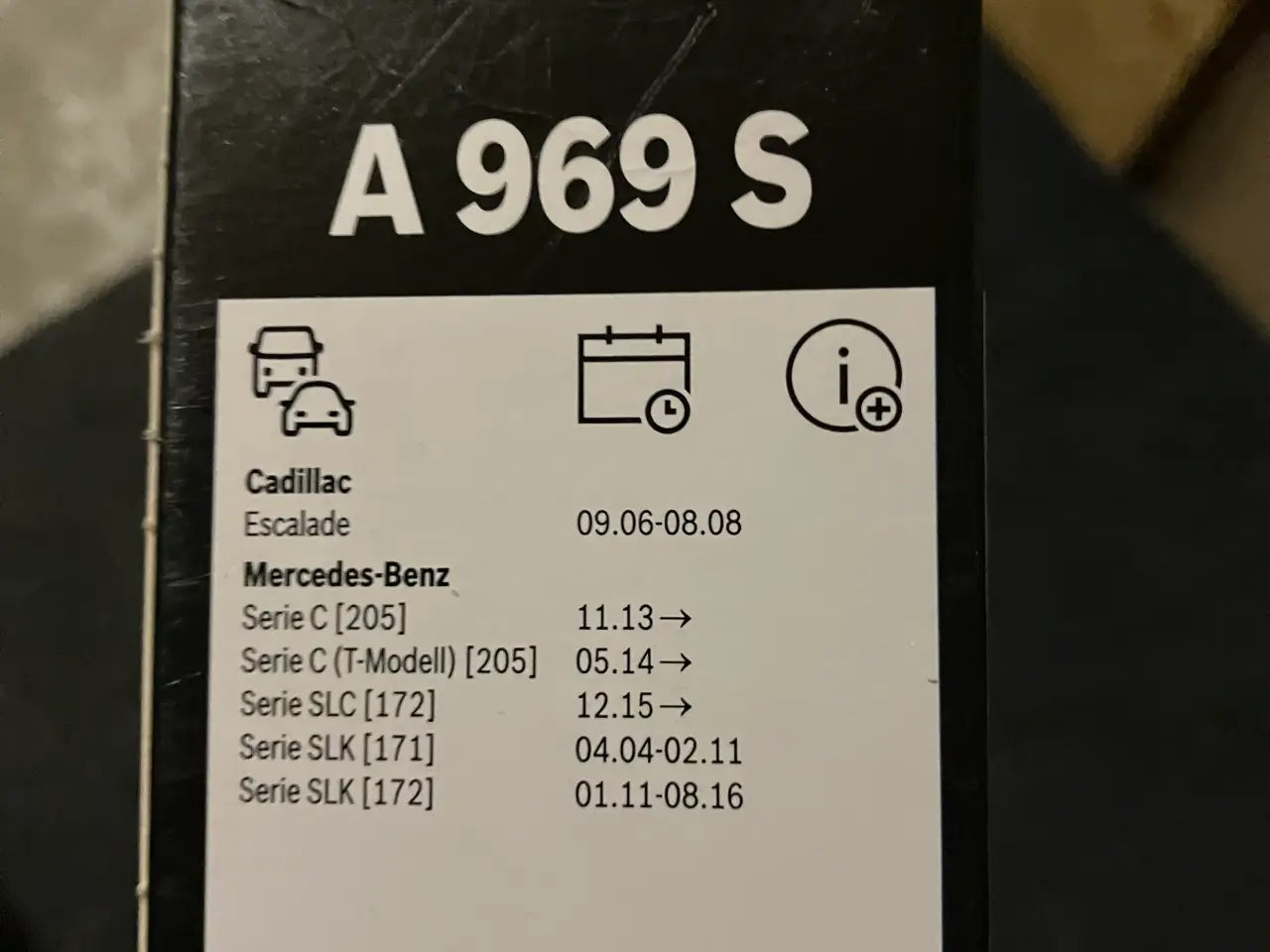 Billede 2 - Viskerblade Mercedes C220-SLK-SLC