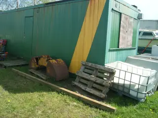 Gør det selv 2 Beboelses / Mandskabs Pavilioner