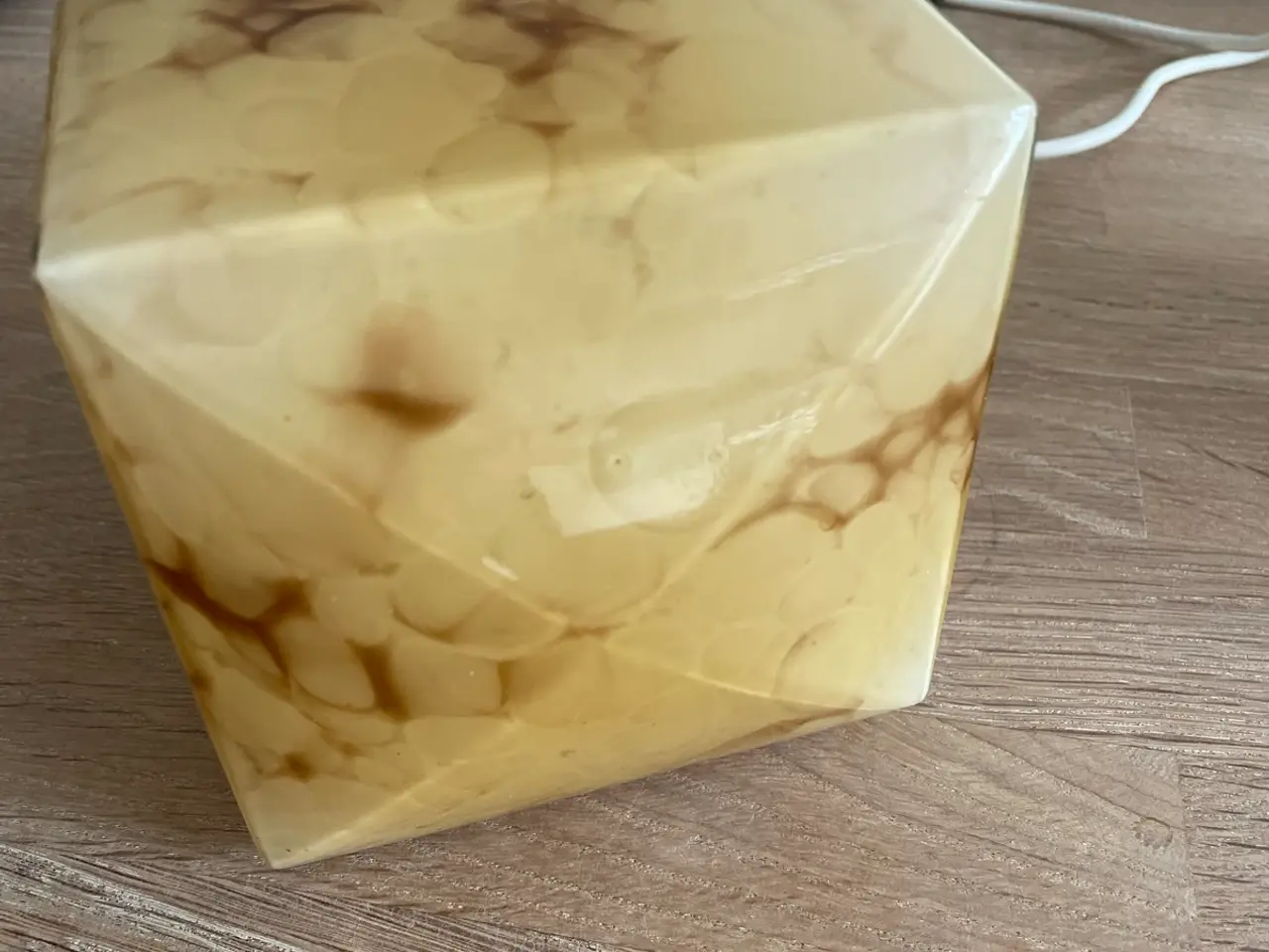 Billede 2 - Fin gammel lampe