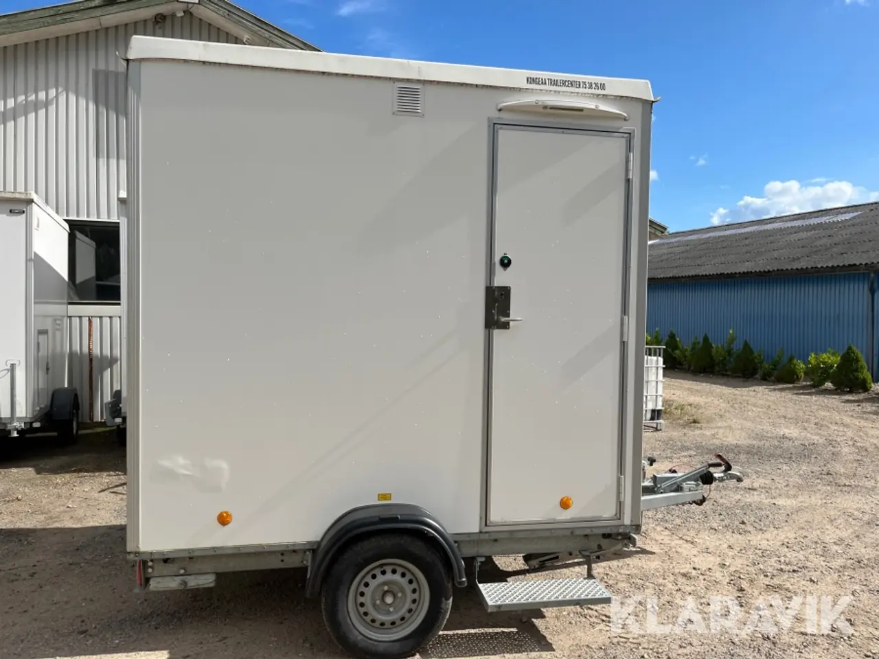 Billede 8 - Toilet- og badeskur Scanvogn 240
